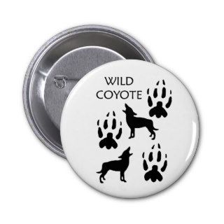 WILD COYOTE PINS
