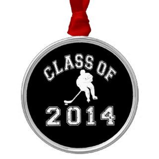 Class Of 2014 Hockey Ornament