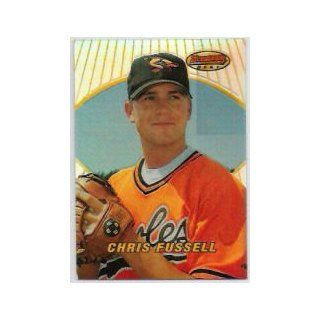 1996 Bowman's Best Refractors #163 Chris Fussell Sports Collectibles
