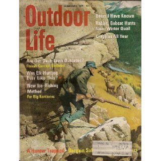 Outdoor Life   February 1969 (Volume 143   Number 2) Various, William E. Rae Books