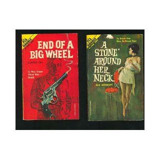 End of a Big Wheel / A Stone Around Her Neck (Vintage Ace Double F 143) Clayton Fox, Bob McKnight Books