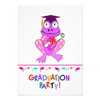 Graduation Celebration Custom Invitations