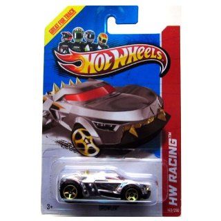 Hot Wheels HW Racing Super Chromes Growler 143/250 Toys & Games