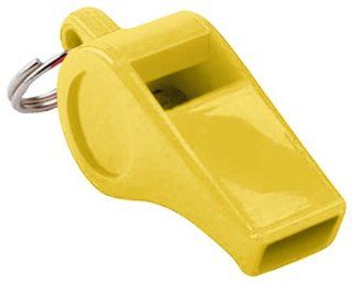 Markwort Bulk Whistles 10 Colors Bag Of 144 YELLOW 1 BAG, 144 WHISTLES  Coach And Referee Whistles  Sports & Outdoors
