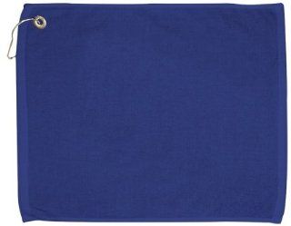 15X18 100% Cotton Velour Royal Hand Towel With Corner Grommet And Hook (144 P 
