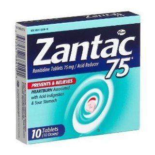 ZANTAC 75 10Tablets Health & Personal Care