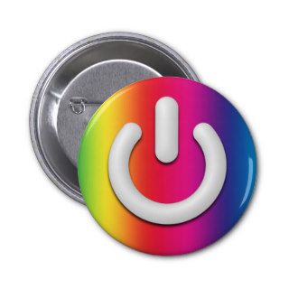 Rainbow Standby Button   Vertical