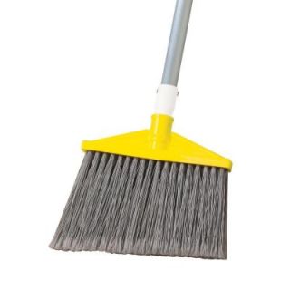 Rubbermaid Commercial Products Angle Broom with Aluminum Handle FG 6385 GRA