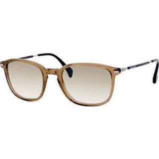 Giorgio Armani 924/S Men's Semi Square Full Rim Sports Sunglasses/Eyewear   Brown/Brown Beige Gradient / Size 50/20 145 Automotive