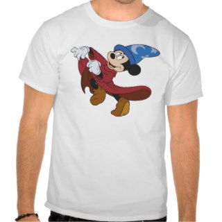 Mickey & Friends Mickey dancing in Magician robe Tshirt