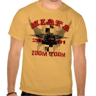 2001 Miata Graphic Shirts