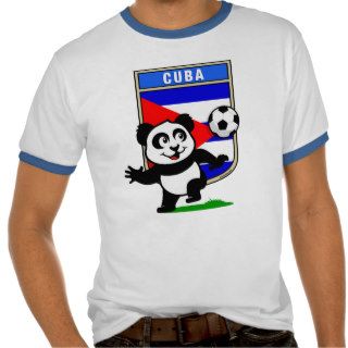 Cuba Soccer Panda (light shirts)