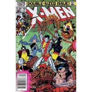 X Men Uncanny, The, Edition# 166 Marvel Books