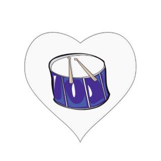 drum purple handdrawn look.png heart sticker