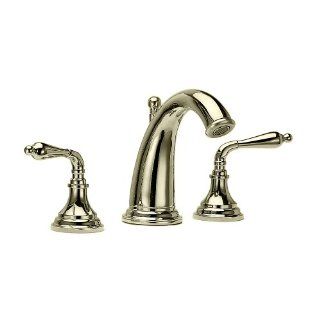 Jado 888/803/144 New Classic Widespread Lavatory Faucet, Straight Lever Handles, Brushed Nickel   Touch On Bathroom Sink Faucets  