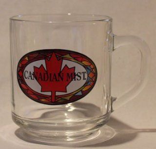Canadian Mist Clear Promotional Glass with Handle  Other Products  