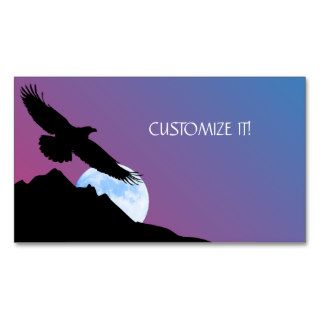 CUSTOMIZEABLE PROFILE CARDS   Customized Business Card Template
