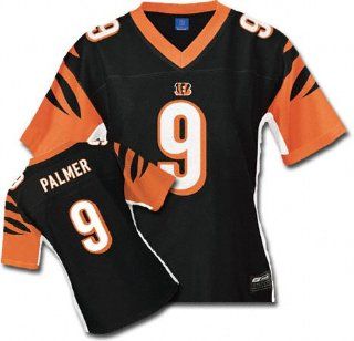Carson Palmer Reebok NFL Replica Cincinnati Bengals Women's Jersey   Small (4/6)  Athletic Jerseys  Sports & Outdoors