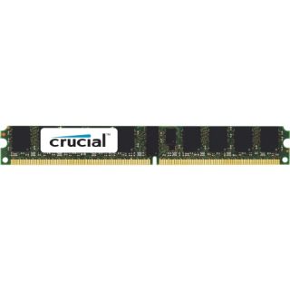 Crucial 1GB, 240 pin DIMM, DDR2 PC2 5300 memory module Crucial PC Memory