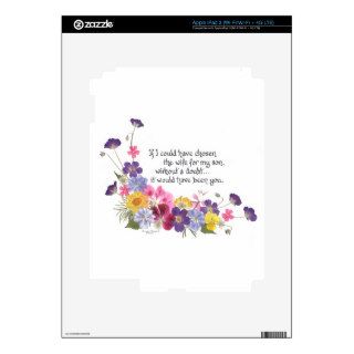 Daughter in Law gift iPad 3 Skins
