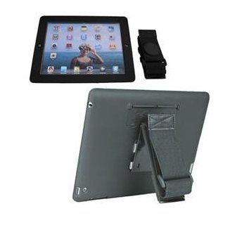 Rotating iPad Case and Stand [SL 360HANDCASE BLK NEW]   
