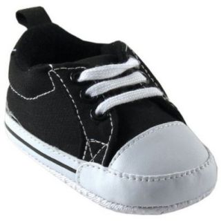 Luvable Friends Basic Canvas Sneaker Crib Shoes Shoes