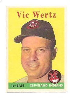 1958 Topps #170 Vic Wertz   EX MT Sports Collectibles