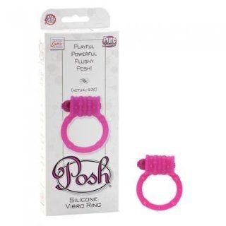 Gift Set Of Posh Silicone Vibro Ring Pink And a Tube if Anal Ese Cream 1.5 oz. (Cherry flavored) Health & Personal Care