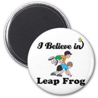 i believe in leap frog magnets