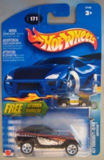 Hot Wheels 2003 Alt Terrain Jeepster ORANGE Atomix 8/10 # 171 164 Scale Toys & Games
