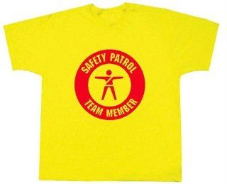 Olympia Sports SA148M Safety Patrol Team Member T Shirt Health & Personal Care