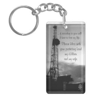 Bless with Protecting Hand, Rig Keychain