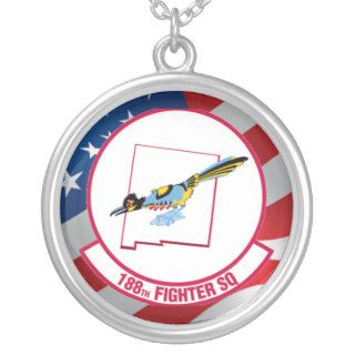 Air Force 188th Fighter Squadron Personalized Necklace