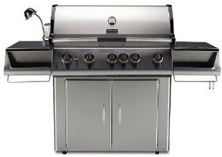 Vermont Castings Signature Series 5Burner Natural Gas Grill With Side Burner, Back Burner. Rotisserie Vcs523ssn  Grill Parts  Patio, Lawn & Garden