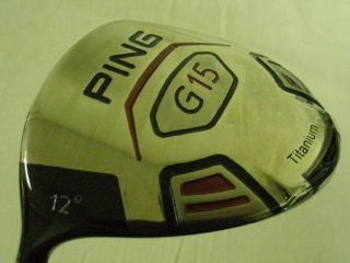 Ping G15 Driver 12* Graphite TFC 149 Regular G 15 LEFT  Golf Drivers  Sports & Outdoors