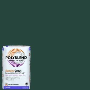 Custom Building Products Polyblend #305 Onyx Green 25 lb. Sanded Grout PBG30525