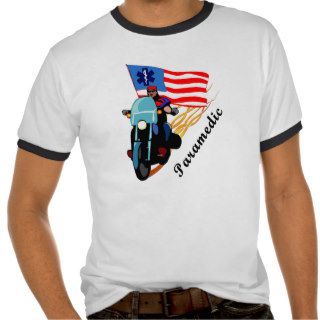 A Paramedic Biker T shirts