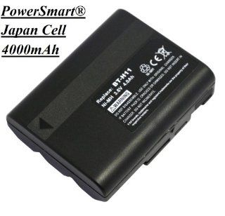 PowerSmart 3.6V 4000mAh Ni MH BT H11, BT H11U, VR 151 Battery for Sharp VL 8, VL 8888, VL L133, VL S10H, VLS1H Computers & Accessories