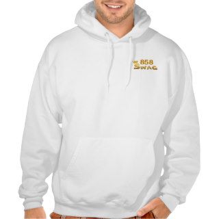 858 California Swag Hooded Sweatshirt