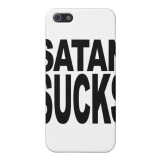 Satan Sucks iPhone 5 Case