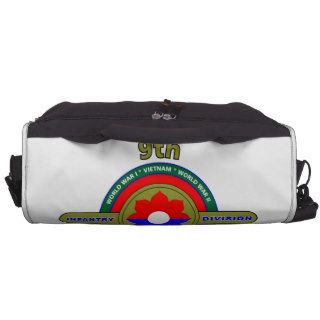 9TH INFANTRY DIVISION "OLD RELIABLES" LAPTOP COMMUTER BAG