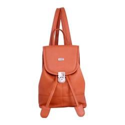Women's Leatherbay Mini Backpack English Tan LEATHERBAY Leather Backpacks