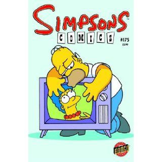 Simpsons Comics #175 Various Books