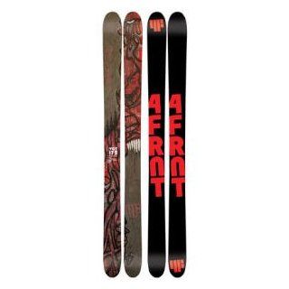 4FRNT Skis VCT Alpine Ski One Color, 175 cm  Alpine Powder Skis  Sports & Outdoors