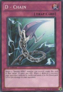 Yu Gi Oh   D   Chain (LCGX EN152)   Legendary Collection 2   1st Edition   Common Toys & Games