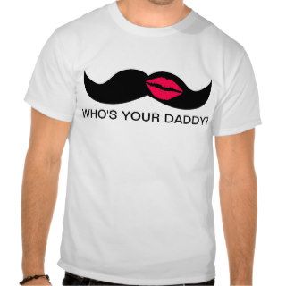 mustache and lips t shirts