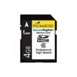 PRO Performance SDHC, Class 10, 163X Card   4GB Computers & Accessories