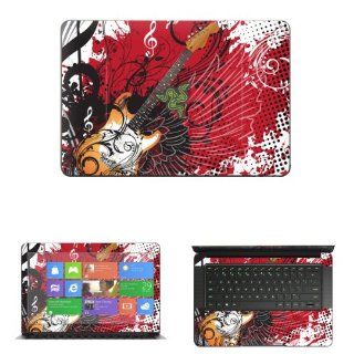 Decalrus   Decal Skin Sticker for Razer Blade RZ09 14 with 14" screen (IMPORTANT NOTE compare your laptop to "IDENTIFY" image on this listing for correct model) case cover wrap Razerblade14 176 Electronics