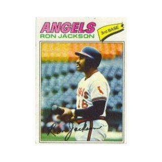 1977 Topps #153 Ron Jackson RC   NM Sports Collectibles