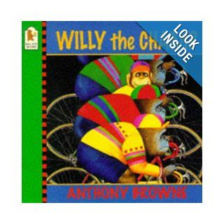 Willy the Champ Anthony Browne 9780744543568 Books